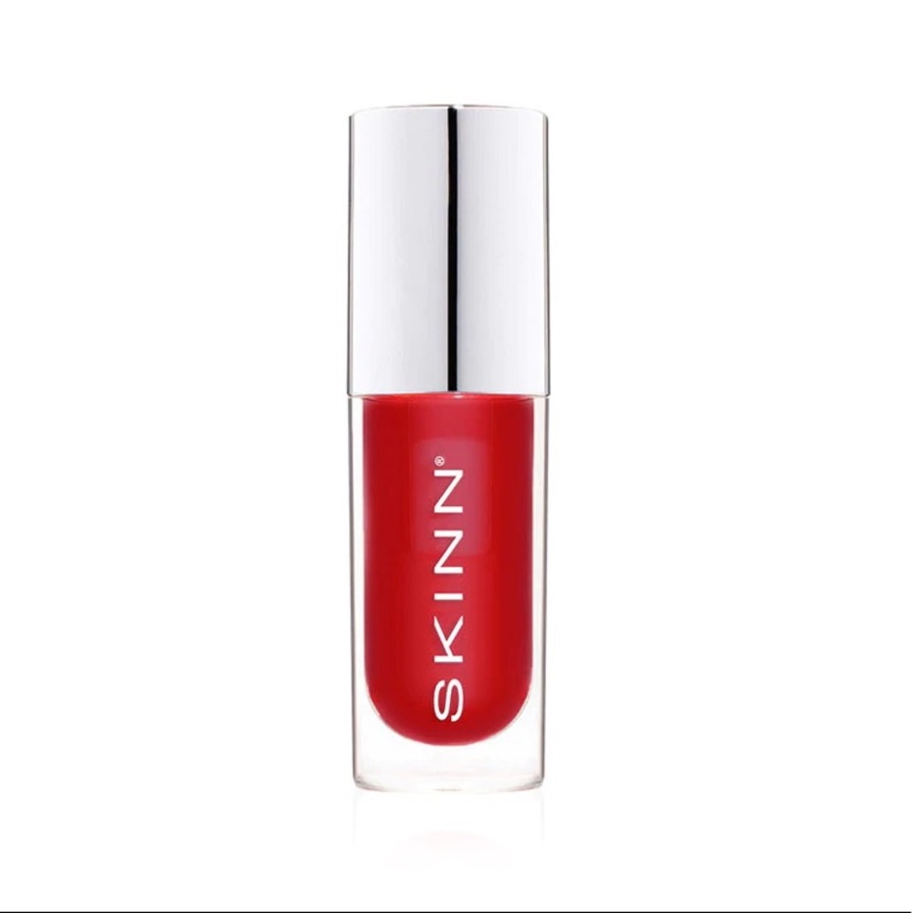 SEALED Brand new SKINN DIVINE ELIXIR
LUMINOUS LIP OIL “Crimson” ❤️